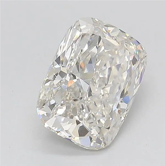 2.20ct Cushion brilliant Lab Grown Diamond (Colour G, Clarity VVS2, IGI Certified)