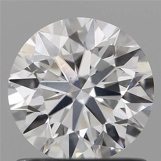 0.10ct Round Natural Diamond (Colour D, Clarity SI1, Cut EX, IGI Certified)