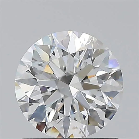 0.80ct Round Natural Diamond (Colour E, Clarity SI2, Cut EX, GIA Certified)