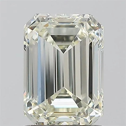 1.50ct Emerald Natural Diamond (Colour J, Clarity VS1, HRD Certified)