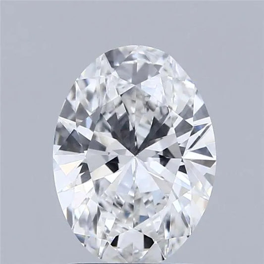 1.61ct Oval Lab Grown Diamond (Colour E, Clarity VS1, IGI Certified)