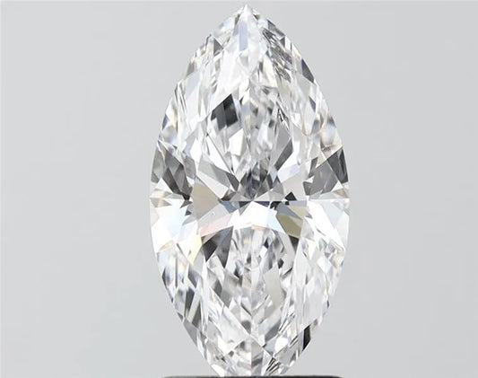 1.70ct Marquise Lab Grown Diamond (Colour D, Clarity VS1, IGI Certified)