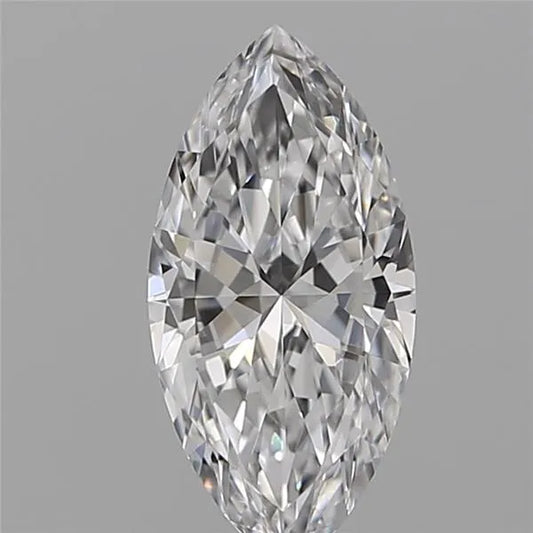 0.06ct Marquise Natural Diamond (Colour E, Clarity IF, Cut VG, IGI Certified)
