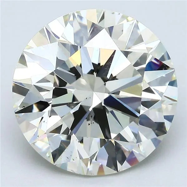 6.52ct Round Natural Diamond (Colour M, Clarity SI1, Cut EX, GIA Certified)