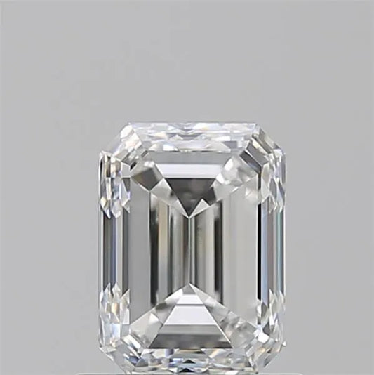 1.01ct Emerald Natural Diamond (Colour F, Clarity VS1, GIA Certified)