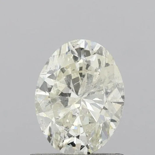 1.01ct Oval Natural Diamond (Colour L, Clarity I1, Cut VG, IGI Certified)