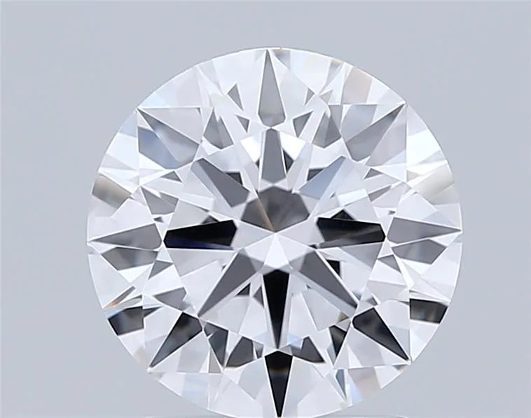 1.98ct Round Lab Grown Diamond (Colour D, Clarity VVS2, Cut ID, IGI Certified)
