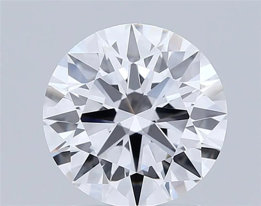 1.98ct Round Lab Grown Diamond (Colour D, Clarity VVS2, Cut ID, IGI Certified)