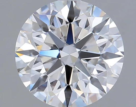 2.00ct Round Lab Grown Diamond (Colour D, Clarity VVS2, Cut EX, IGI Certified)