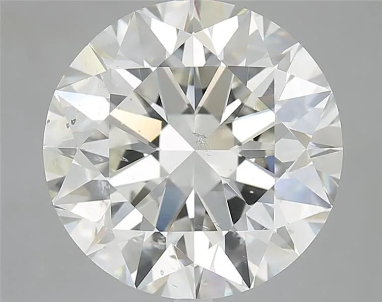 8.01ct Round Natural Diamond (Colour K, Clarity SI2, Cut EX, GIA Certified)