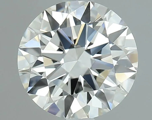 1.00ct Round Natural Diamond (Colour G, Clarity VVS1, Cut EX, IGI Certified)