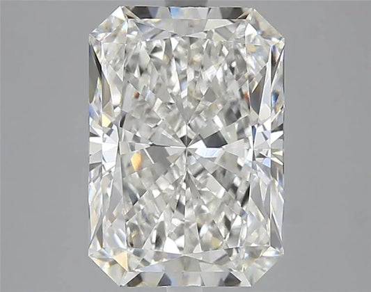 4.04ct Radiant Lab Grown Diamond (Colour G, Clarity VVS2, IGI Certified)