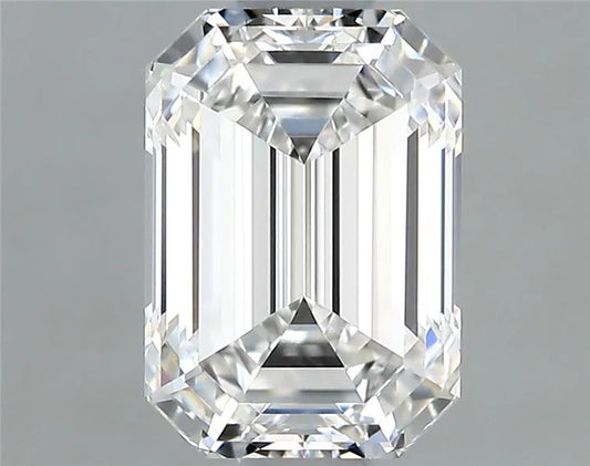 1.00ct Emerald Natural Diamond (Colour D, Clarity VVS2, Cut EX, GIA Certified)