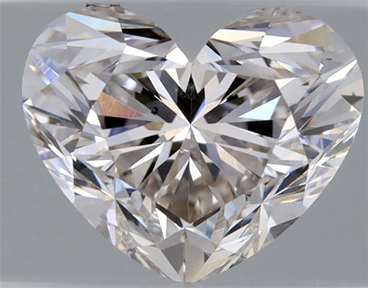 1.03ct Heart Natural Diamond (Colour H, Clarity VS2, HRD Certified)