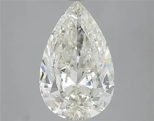 4.52ct Pear Natural Diamond (Colour I, Clarity SI1, Cut VG, IGI Certified)