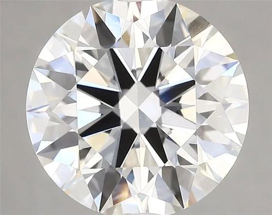 4.38ct Round Lab Grown Diamond (Colour D, Clarity VVS2, Cut ID, IGI Certified)