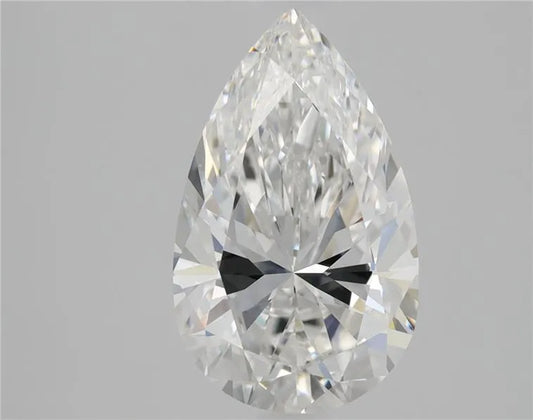 1.50ct Pear Natural Diamond (Colour E, Clarity VVS2, GIA Certified)