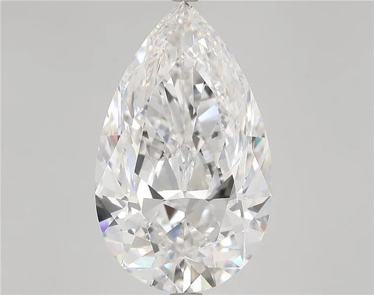 10.07ct Pear Natural Diamond (Colour F, Clarity FL, GIA Certified)