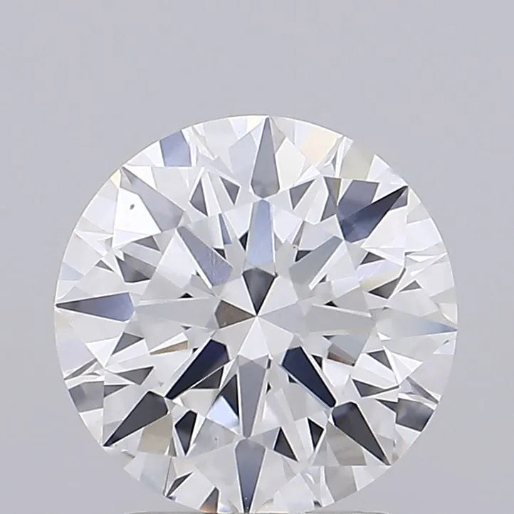 2.19ct Round Lab Grown Diamond (Colour D, Clarity VVS2, Cut ID, IGI Certified)
