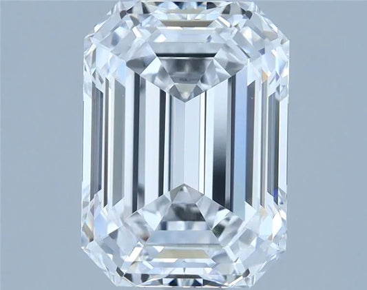 2.15ct Emerald Natural Diamond (Colour D, Clarity IF, GIA Certified)
