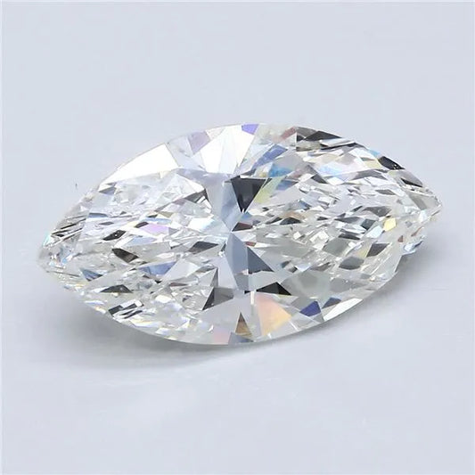 3.15ct Marquise Natural Diamond (Colour D, Clarity VS2, GIA Certified)
