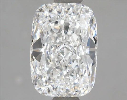 2.19ct Cushion brilliant Lab Grown Diamond (Colour D, Clarity VVS1, IGI Certified)