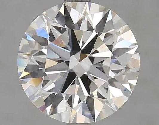 3.16ct Round Lab Grown Diamond (Colour D, Clarity VVS1, Cut ID, IGI Certified)