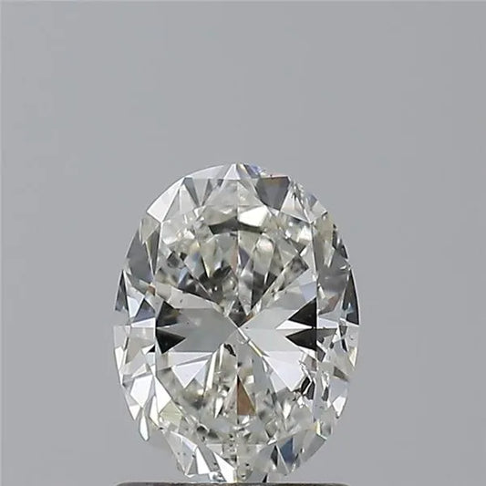 1.00ct Oval Natural Diamond (Colour G, Clarity SI2, GIA Certified)