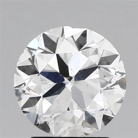2.02ct Round Natural Diamond (Colour D, Clarity SI1, Cut VG, GIA Certified)