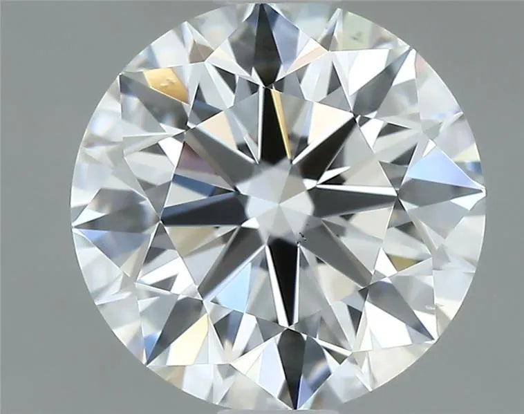 1.40ct Round Natural Diamond (Colour D, Clarity VS2, Cut EX, GIA Certified)