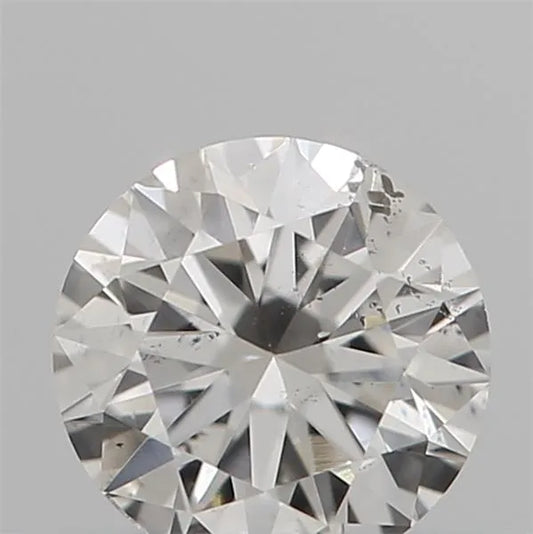 0.18ct Round Natural Diamond (Colour G, Clarity SI1, Cut GD, IGI Certified)