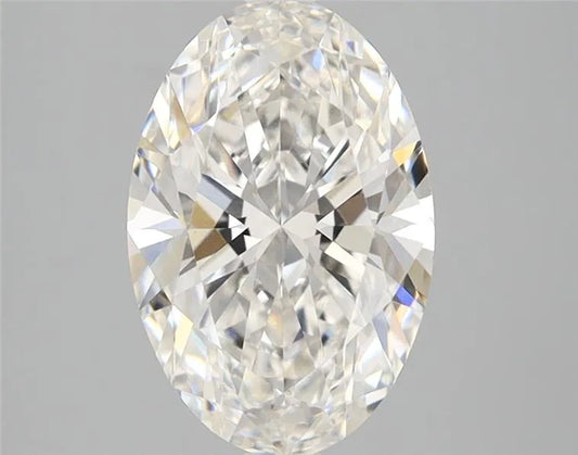 2.10ct Oval Lab Grown Diamond (Colour G, Clarity VS1, GIA Certified)
