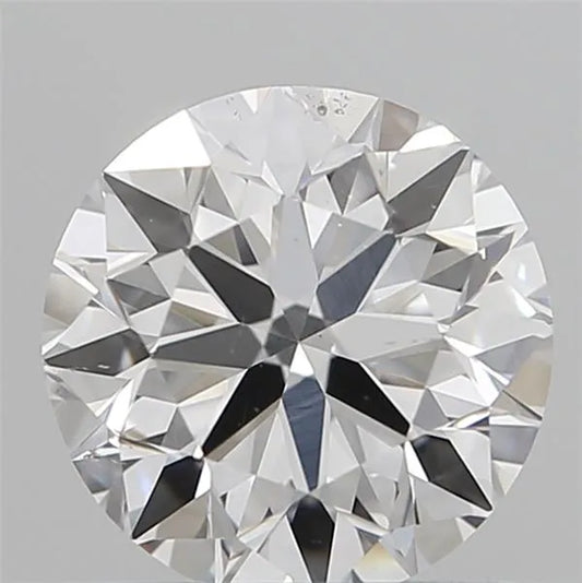 0.10ct Round Natural Diamond (Colour E, Clarity SI2, Cut VG, IGI Certified)