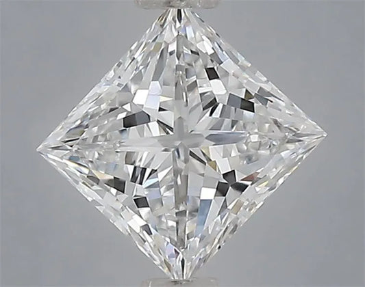1.09ct Princess Lab Grown Diamond (Colour D, Clarity VVS2, IGI Certified)