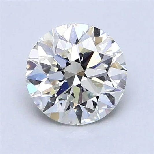1.31ct Round Natural Diamond (Colour F, Clarity VS1, Cut EX, EGL Certified)