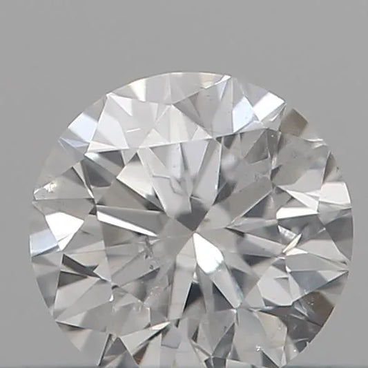 0.18ct Round Natural Diamond (Colour E, Clarity SI2, Cut EX, IGI Certified)