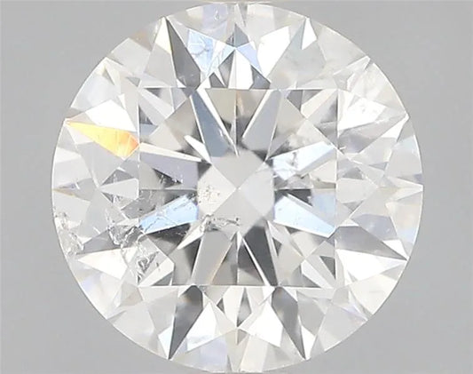 0.80ct Round Natural Diamond (Colour F, Clarity SI2, Cut EX, GIA Certified)
