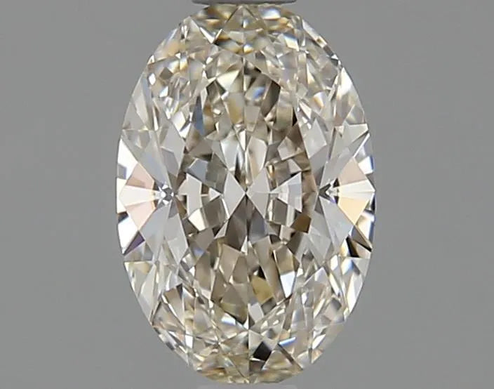 0.95ct Oval Natural Diamond (Colour L, Clarity VVS1, GIA Certified)