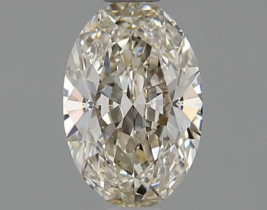 0.95ct Oval Natural Diamond (Colour L, Clarity VVS1, GIA Certified)