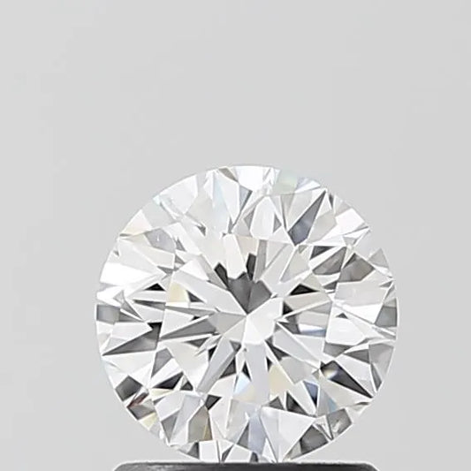 1.01ct Round Natural Diamond (Colour D, Clarity VS1, Cut EX, IGI Certified)