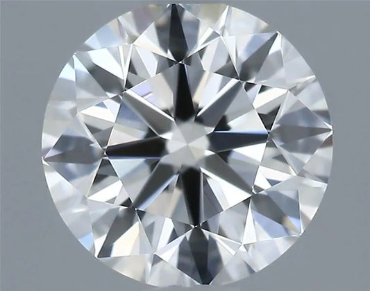 0.50ct Round Natural Diamond (Colour D, Clarity IF, Cut EX, GIA Certified)
