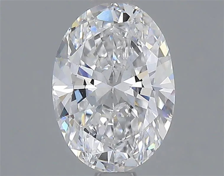 1.01ct Oval Lab Grown Diamond (Colour D, Clarity VS2, IGI Certified)