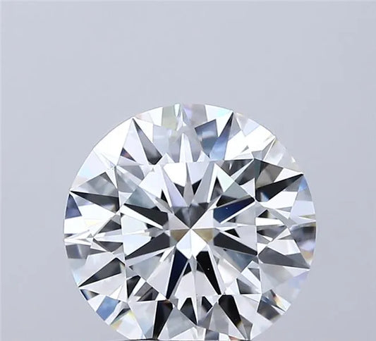 2.55ct Round Lab Grown Diamond (Colour E, Clarity VVS2, Cut ID, IGI Certified)