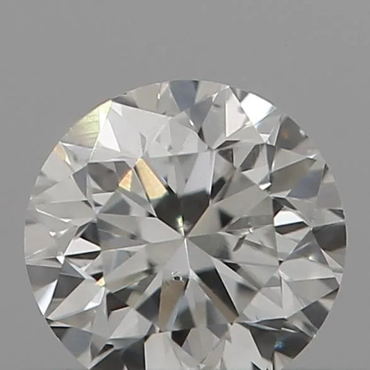 0.18ct Round Natural Diamond (Colour G, Clarity SI1, Cut GD, IGI Certified)