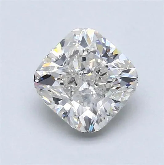 1.20ct Cushion brilliant Natural Diamond (Colour I, Clarity SI2, GIA Certified)