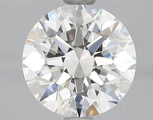 1.30ct Round Natural Diamond (Colour F, Clarity VVS1, Cut EX, GIA Certified)