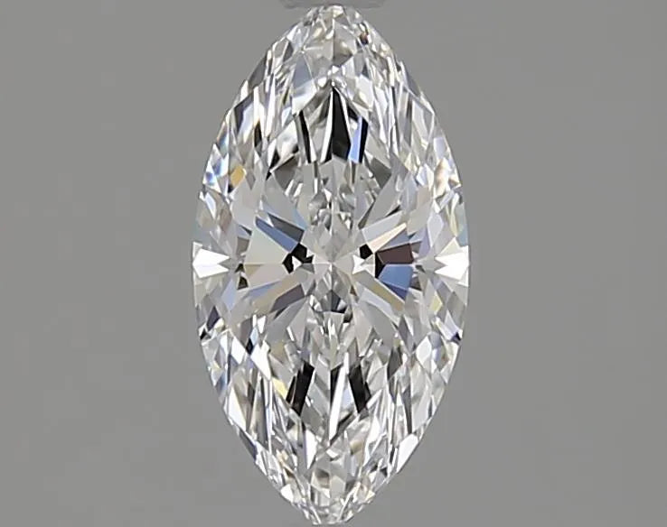 1.00ct Marquise Natural Diamond (Colour E, Clarity VVS1, GIA Certified)