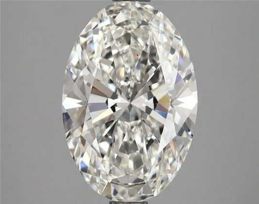 2.30ct Oval Lab Grown Diamond (Colour F, Clarity VS1, IGI Certified)