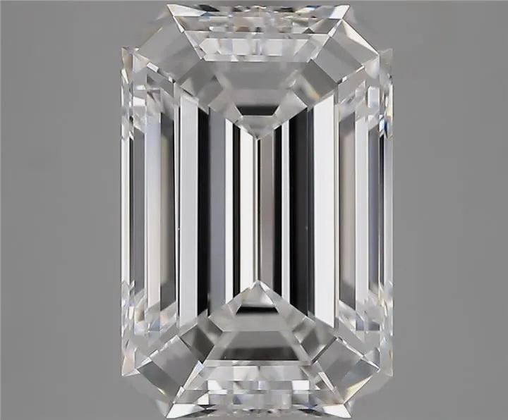 3.21ct Emerald Lab Grown Diamond (Colour D, Clarity VVS2, GIA Certified)