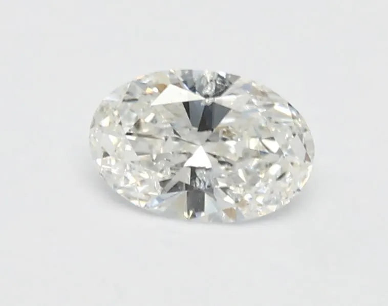 0.31ct Oval Natural Diamond (Colour F, Clarity I1, GIA Certified)